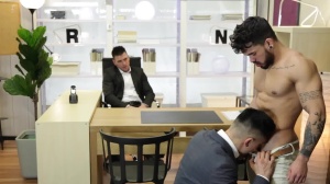 TheGayOffice - Pierced european hunk nailed by big dick boss