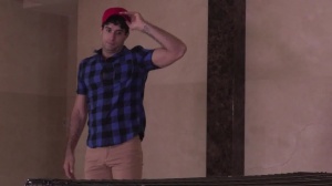 Str8toGay.com: Hairy american hunk goes in for nailing
