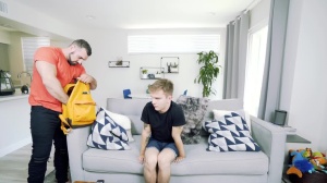 Str8ToGay - American fucked anal