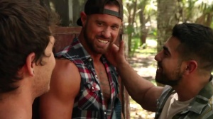 Drill My Hole: Shaved american hunk lusts plowing hard
