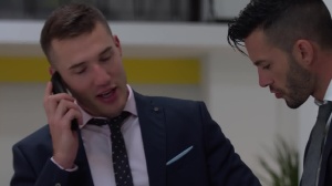 The Gay Office: Piercing hunk Andy Star lusts ramming hard