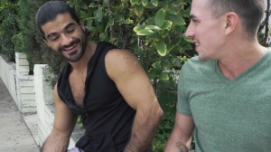Str8toGay.com - American having fun with big dick guy