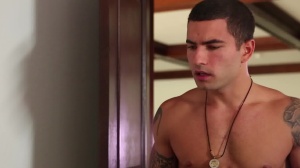 DrillMyHole - Athletic Tobias with tattooed Todd rimming