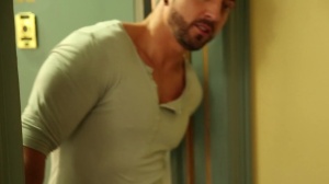Drill My Hole: Muscle hairy latin hunk rimming