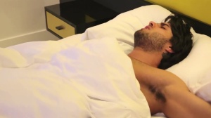 Str8toGay.com: Hairy tattooed latin hunk rimming