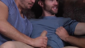 Str8togay.com - Naughty hunk rushes slamming hard