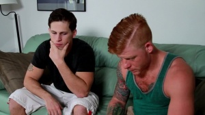 Str8togay.com - Fucking next to bubble butt blond