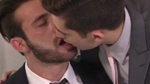 The Gay Office: Young twink Jarek butt fucking video