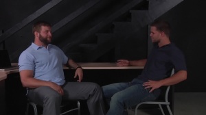 Top To Bottom: Muscle Jimmy feels up to hard fucking