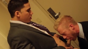 The Gay Office: Topher Di Maggio ass fuck