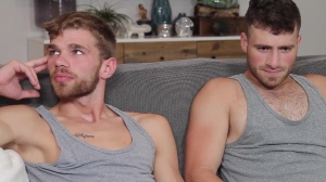 DrillMyHole: Hairy american hunk gets slamming hard