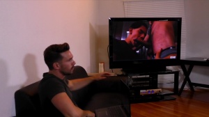 Drill My Hole - Muscled star impressed by big dick guy