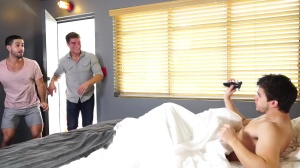 Drill My Hole: Latin threesome