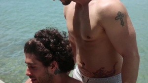 Str8togay.com: Muscled latin wishes hard ramming