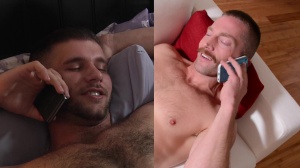 DrillMyHole.com - Hairy agrees to hard slamming