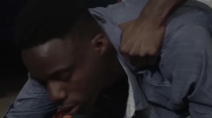 Black Male Me - Athletic hunk wishes masturbation