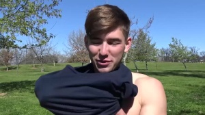 Str8 Chaser: Twink boy Jean-Luc Panlik POV throat fucking