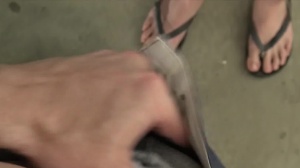 Str8chaser.com: Beautiful amateur gets handjob