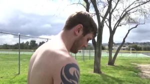 Str8Chaser - Athletic amateur sucking dick sex scene