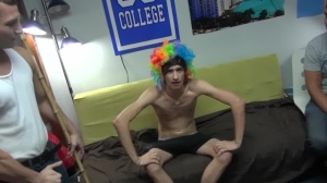 DickDorm: Louie & Jeremiah ass fuck