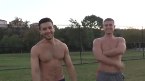 SeanCody - Jock Robert being pounded by Manny