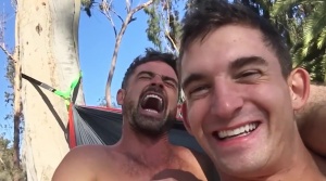SeanCody.com - Joey and big dick jock Daniel cum on face
