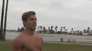 Sean Cody: Friend Dylan tease big balls