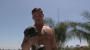 SeanCody - Solo jock Zachary nailed hard