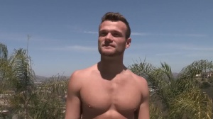 SeanCody: Athletic Sean finds pleasure in hard slamming