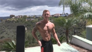 SeanCody - Solo athletic Mac jock sucks dick and fucks