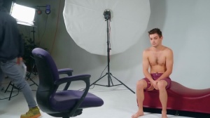 Drill My Hole: Inked american young twink rushes gagging