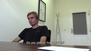 Dirty Scout: Filthy Czech dude mechanic needs masturbating