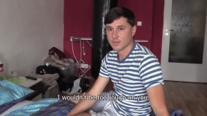 Debt Dandy: Young english stepmom smashed by big dick guy