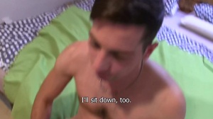 DebtDandy - Wet loves big dick classmate in the bed