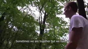 CzechHunter - Very hot gay gagging outdoors