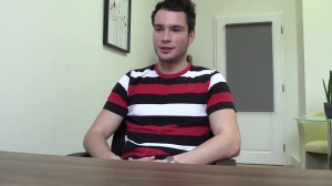 Dirty Scout - Butt fuck in office alongside very cute gay