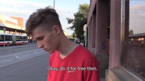 CzechHunter: Nice young mature rough doggy in hotel
