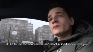 Czech Hunter - Bareback footjob & slim gay