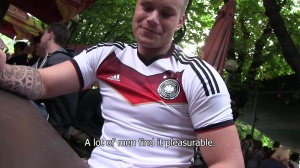 CzechHunter - Athletic gay bareback seduce in public