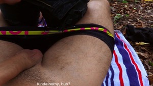 CzechHunter - Shaved blond haired goes for cumshot