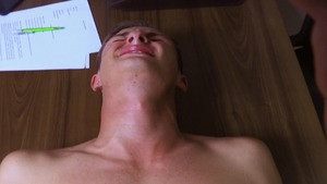 Dirty Scout - Virgin amateur really enjoys masturbating