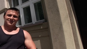 CzechHunter: Gay blowjob cum sex scene