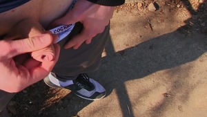 Czech Hunter: Gay handjob video