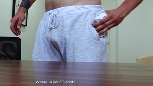 DirtyScout.com - Very nice amateur ass job in office