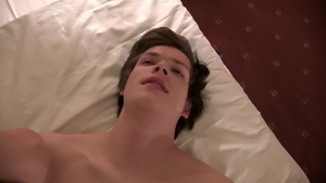 Czech Hunter: Athletic Hunter getting a facial