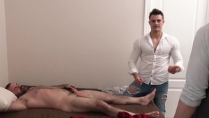 Family Dick: College twink enjoys greatly nailed rough