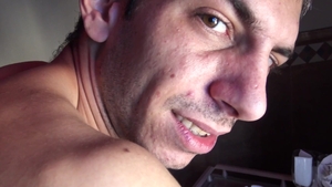 Latin Leche - Thick nailed by uncut dick stud