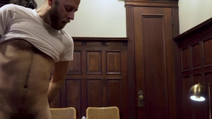 Missionary Boys - Thick Elder Rim butt fucked in office