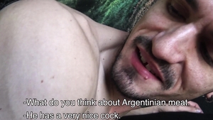 LatinLeche: Lewd brazilian boyfriend likes whip