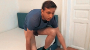 CzechHunter - Big dick Hunter handjob